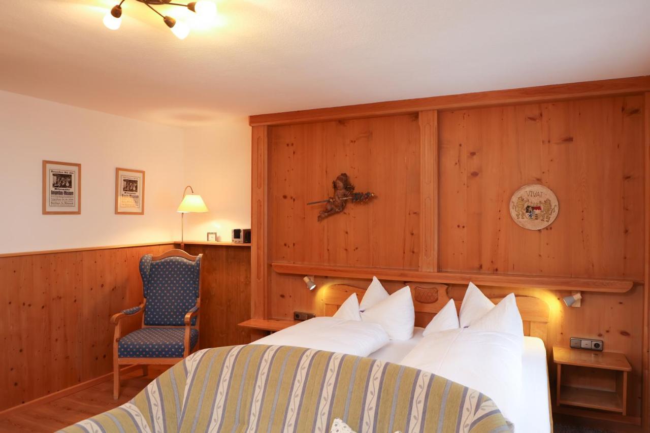 Apartamento Beim Gschdoaga Mittenwald Exterior foto