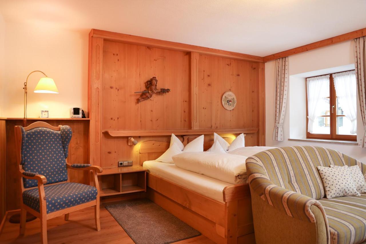 Apartamento Beim Gschdoaga Mittenwald Exterior foto