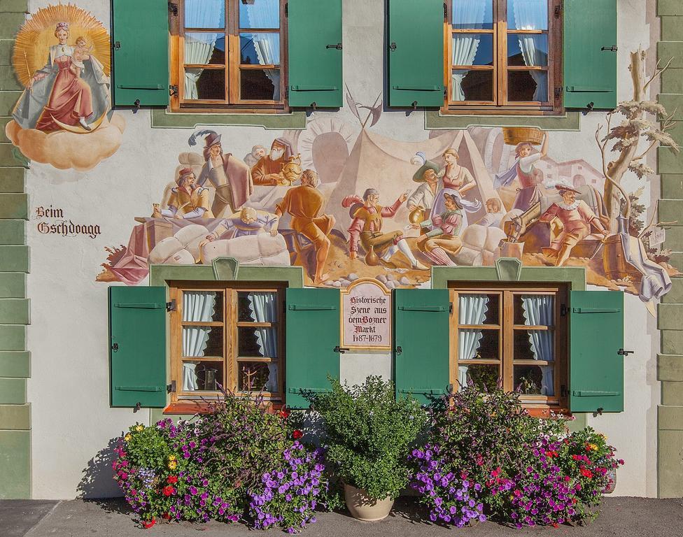 Apartamento Beim Gschdoaga Mittenwald Habitación foto