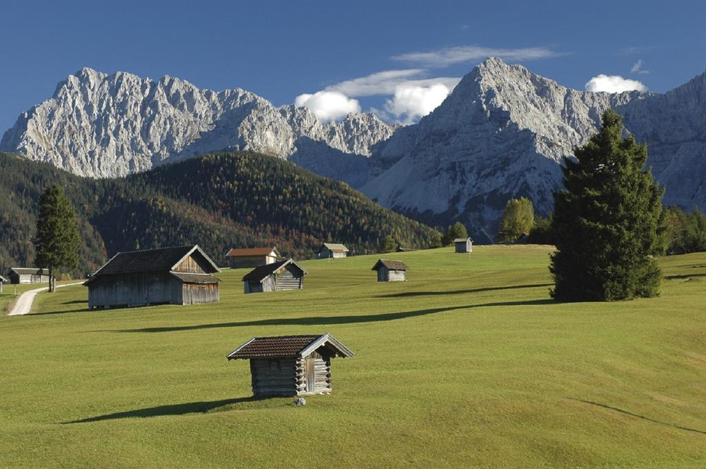 Apartamento Beim Gschdoaga Mittenwald Exterior foto