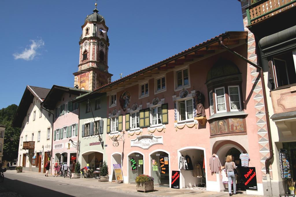 Apartamento Beim Gschdoaga Mittenwald Exterior foto