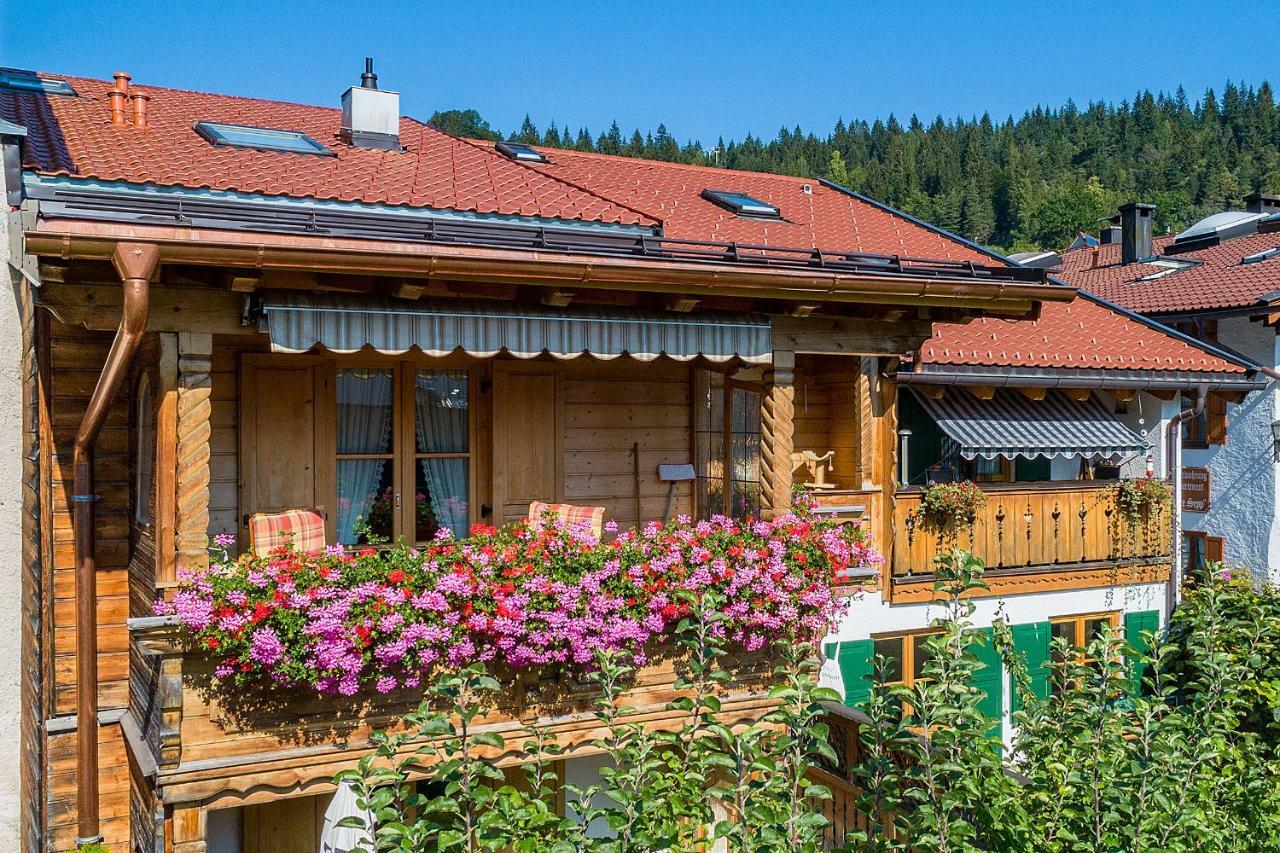 Apartamento Beim Gschdoaga Mittenwald Exterior foto
