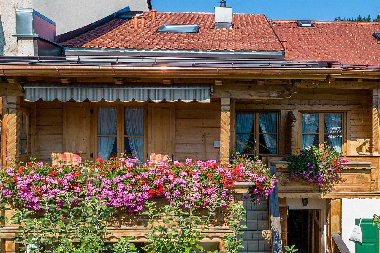 Apartamento Beim Gschdoaga Mittenwald Exterior foto