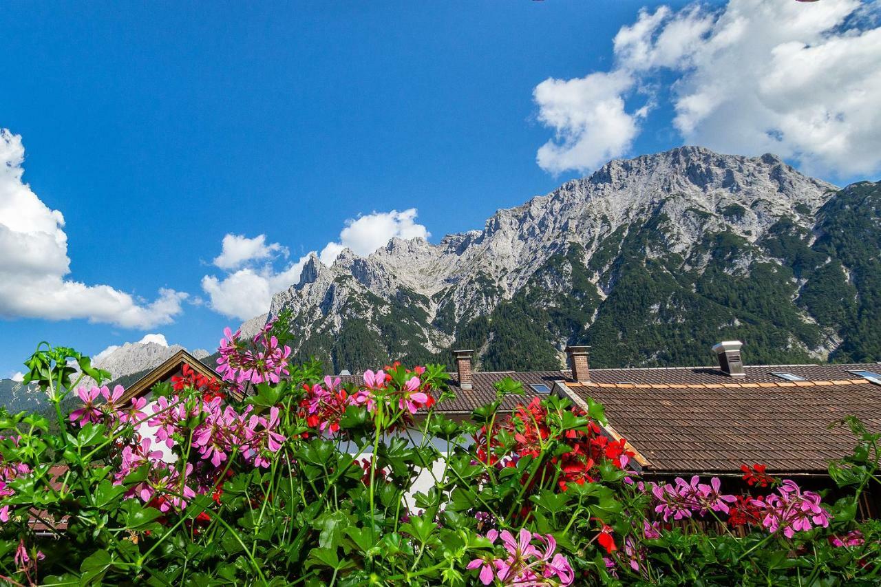 Apartamento Beim Gschdoaga Mittenwald Exterior foto
