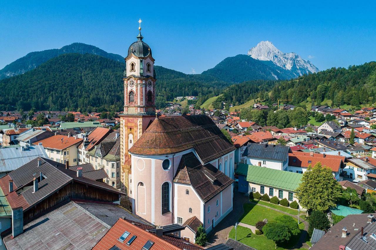 Apartamento Beim Gschdoaga Mittenwald Exterior foto